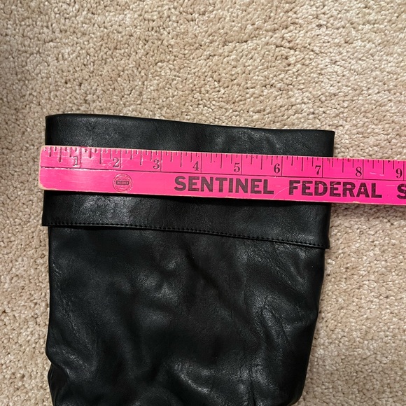 Y-not? Knee high, black, size 7 1/2 - Picture 10 of 10